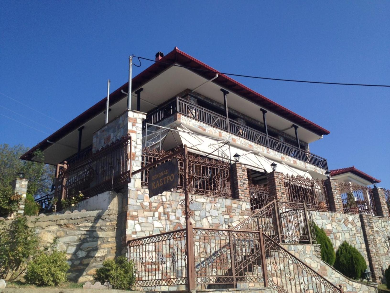Guesthouse Kastro Édessa Exterior foto
